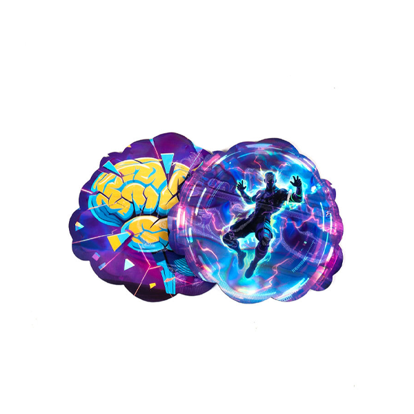 Circle Mylar Bags-4